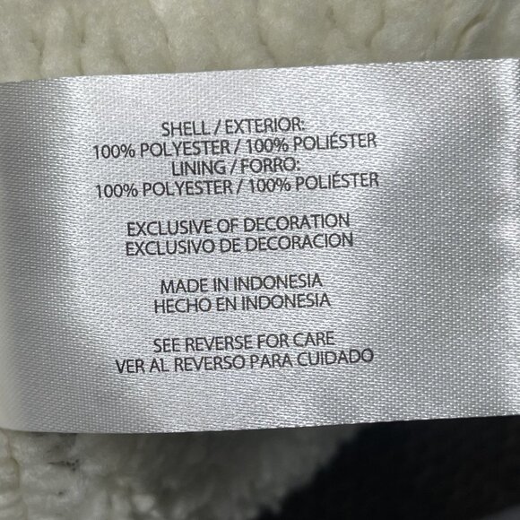 ORVIS Men’s 1/4 Zip Sherpa-Lined Pullover Sweater L Brown - Picture 4 of 6